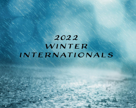 2022 Winter Internationals